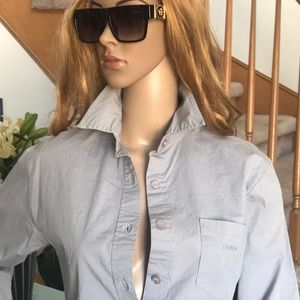 ❤️Versace ❤️Jeans Couture Ladies Shirt Sz:Small .